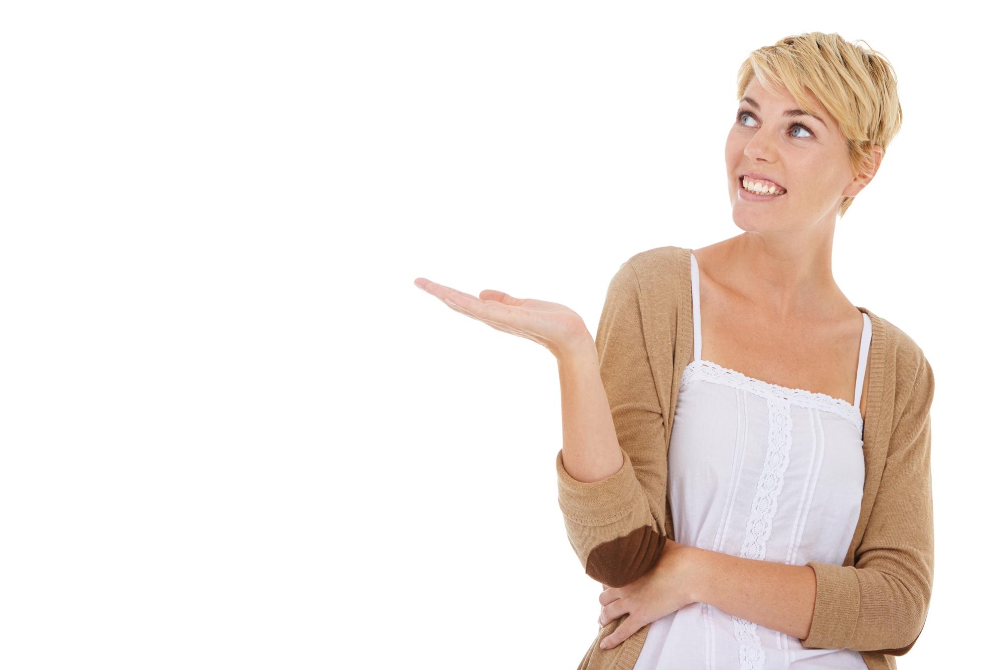 Instructor answering questions in a kitchen studio